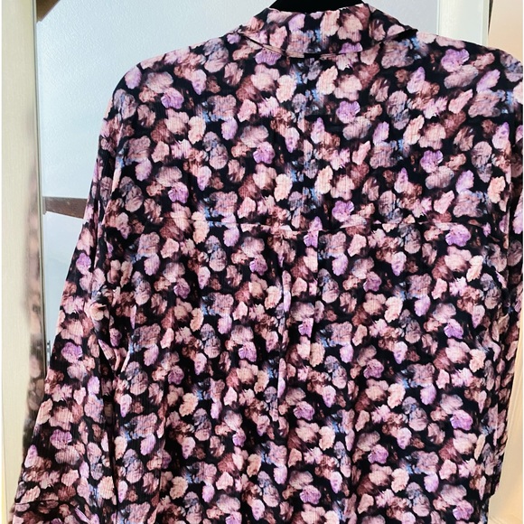 🎊 GORGEOUS VINCE COLORED BLOUSE - Picture 3 of 3